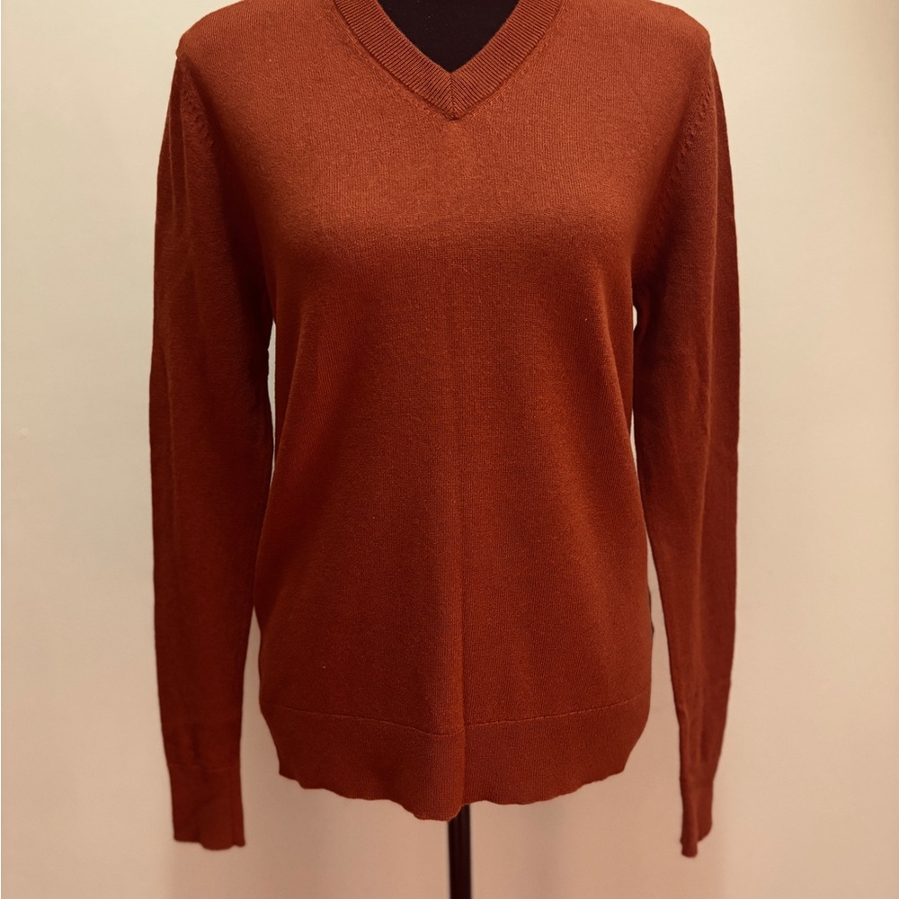 Quincy woolV-Neck Sweater Size S